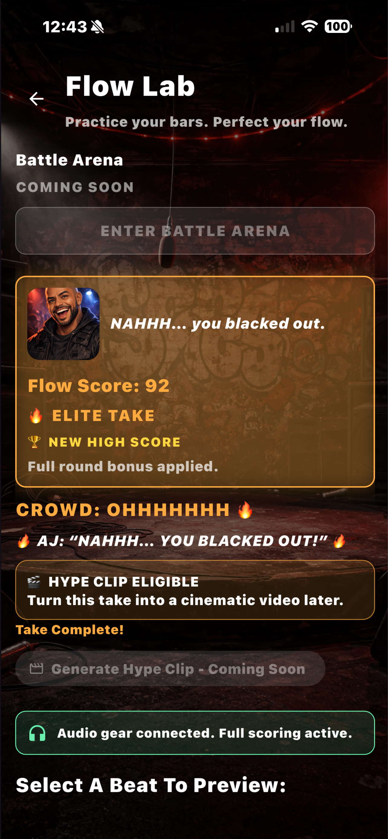 Turf Wars app screenshot